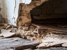 termite damage